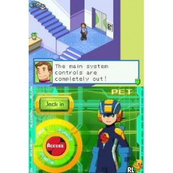 Mega Man Battle Network 5 Double Team Nintendo DS - Nintendo DS Game Mega Man Battle Network 5 Double Team Nintendo DS